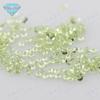 Huagang Gem Redondo 152# Pedra Nua Nano Verde Atacado Verde Fruta Cor Resistente a Alta Temperatura Pedra Artificial