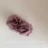 Nuevo Pinza de Banana Flor de Camelia Suave Super Hada para Mujer, Pinza para Cola de Caballo de Gama Alta para Mujer en la Parte Posterior de la Cabeza