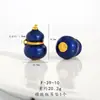 Loja de Ouro Mesmo Estilo Acessórios DIY Banhados a Ouro Colar com Pingente de Cabaça de Sete Peças para Mulheres, Corrente de Clavícula Versátil Exquisita Retro da Moda