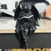 Escultura Bombeiro Esqueleto Amazon Bombeiro Crânio Escultura Ornamento de Mesa