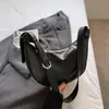 Bolso Cruzado de Hombro Casual Retro de Nicho Estilo Coreano 2026 Primavera Nuevo Bolso Cruzado de Moda Bolso de Mano de Alto Valor