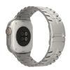 Correa para Apple Watch, correa sólida de titanio, correa para Apple Watch Ultra de acero inoxidable Iron Man.
