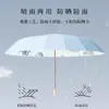 Sombrilla de Color con 16 Varillas, Doble Uso para Sol y Lluvia, Sombrilla de Protección Solar, Sombrilla Plegable Doble para Persona, Ampliada, Engrosada y Reforzada, 70% de descuento