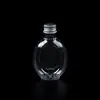 Botella de glicerina 90ml/1220ml sub-botella transparente Ovalada Redonda Cuadrada botella de plástico portátil