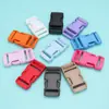 Fornecimento Direto da Fábrica Fivela Plástica Colorida para Mochila Fivela com D-Ring Ajustável para Mochila Fivela de Fixação para Bagagem