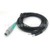 Procesamiento de Conector de Aviación Lemo de Bloqueo Automático a Cable Pin 2.0 1 a 2 Pines Cable para Instrumento de Belleza Instrumento de Masaje Cable Pin
