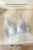 8915 # Ropa Interior de Encaje para Mujeres con Senos Pequeños, Push-Up para Hacer los Senos Más Grandes, Prevenir la Flacidez, Prevenir la Expansión, Sujetador sin Aros
