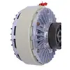 Freno de Polvo Magnético de 24V Embrague Eje Único Hueco Eje Doble Controlador de Polvo Magnético Freno Electromagnético FL/FZ/PB/PC