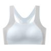 Ropa interior para niñas para el período de desarrollo adolescente, Sujetador deportivo a prueba de impactos estilo chaleco para estudiantes de secundaria de 15 años -1 Ropa interior para el período de desarrollo