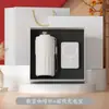 Caixa de Presente de Verão para Presentear, Conjunto de Presente Empresarial, Caneca de Café com Impressão de Logo, Caixa de Presente Souvenir para Eventos Bancários