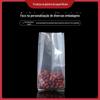 Saco Espessado Transparente Auto-suportável Saco Selado para Chá Aromatizado Saco Plástico para Alimentos Saco de Embalagem para Lanches de Chá Impressão Saco Auto-suportável