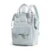 Bolsa de mamãe, leve e portátil para passeios, grande capacidade, armazenamento multifuncional para bebê, mochila de novo estilo, mochila escolar transfronteiriça