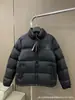 Versión Alta Versión Norteamericana 1996 Chaqueta de Algodón Bordada para Hombre Impermeable Cálida Engrosada Estilo Pareja Chaqueta con Capucha de Algodón para Hombres y Mujeres