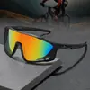 Óculos de Sol Fotocromáticos para Ciclismo, Lentes Fotossensíveis que Mudam de Cor, Óculos de Proteção à Prova de Vento, Óculos Esportivos Unissex