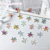 Accesorios para manicura Yiwu al por mayor pintura impresión degradado pequeña estrella de mar accesorios para manicura mixtos