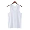 Venta al por mayor del fabricante Precio bajo Verano Chaleco para hombre Base Transpirable Chaleco de tirantes Cruzado Camiseta sin mangas casual para hombre