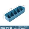 Caja de Almacenamiento para Calcetines de Plástico Doméstico Multifuncional para Ropa Interior y Calzones para Dormitorio Caja de Almacenamiento Gruesa para Escritorio