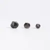 Cuentas Sueltas de Cristal Tallado de Obsidiana Natural para Pulsera DIY Cuentas Irregulares Cuentas Espaciadoras