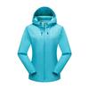 Jaqueta masculina com estampa de logotipo transfronteiriço Wish primavera e outono, jaqueta esportiva fina para montanhismo e atividades ao ar livre para mulheres