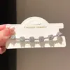 Pulseira com Fecho Quadrado de Zircônia Banhada a Ouro 18K Real, Pulseira Fashion Estilo Palácio Retrô, Joia com Sensação de Luxo Leve e de Alta Qualidade
