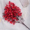 5 tenedor gypsophila de bebé 21 gypsophila de bebé flor de ciruelo simulación pequeña tela de seda pequeña floral flor artificial decoración del hogar arreglo floral