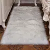 Alfombra completa para dormitorio transfronteriza de envío directo, alfombra de lana sintética para sala de estar, alfombrilla de mesa de centro para balcón junto a la cama estilo nórdico