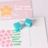 Color Jelly Sense AB Color Glitter Square Vintage Frisado Fine Flash Handmade DIY Brincos Brincos Material Acessórios