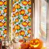 Película para Ventana Prismática de Halloween Transfronteriza con Patrón de Doble Cara Electrostática Removible Decoración para el Hogar Pegatina para Cristal de Ventana de Privacidad