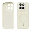 En stock, adecuado para MOTO Edge 70Fushion funda magnética, funda protectora de teléfono de silicona líquida MagSafe