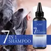 Comercio Exterior Transfronterizo Siete-en-Uno Champú para Hidratar el Cabello, Completamente en Inglés