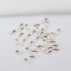 Preservação de cor 14K Ouro Tubo de Bambu Bead Handstring Bead Acessórios diy Handmade Pulseira Colar Frisado Material Espaçador