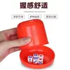 Copo de Dados Conjunto de Dados Embalado Individualmente Copo de Dados Copo de Dados de Supermercado Barraca de Comida de Rua Shaker Copo Shaker Barraca de Churrasco Copo de Agitar