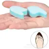 Separador de Dedos del Hueso del Muslo, Ortesis para Dedos Superpuestos, Almohadilla Esponjosa para Enderezar Juanetes para Uso Diario