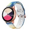 Adequado para Samsung Galaxy Active2 Pulseira de Silicone Estampada Samsung Watch7 Huawei Gt5/4/3 Pulseira