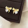 Aretes de Mariposa con Piedra Ojo de Gato para Mujer, Primavera y Verano, Lujo Ligero, Nicho, Aretes de Gama Alta, Elegantes y Atmosféricos Accesorios para Orejas, Plata 925