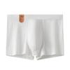 Ropa interior de algodón sin teñir Clase A para hombre pantalones bóxer de algodón crudo para hombre ropa interior de algodón transpirable sin costuras al por mayor para hombre