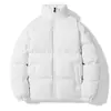 M-8XL tamanhos grandes casaco masculino de inverno com enchimento de algodão jaqueta com enchimento de algodão casaco tendência da moda gola casual pão curto