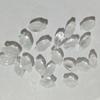 Esmalte tcheco botão de flor de magnólia longa diy acessórios de grampo de cabelo antigo material para roupas bagagem 8*14mm