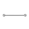 Clavos de Hueso de Oreja Largos Multicolores Galvanizados Transfronterizos Pesas de Moda Acero Inoxidable Joyería para Piercings Corporales Venta Directa de Fábrica