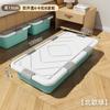 Caja de Almacenamiento Debajo de la Cama para Uso Doméstico, Organizador de Colchas, Caja Debajo de la Cama con Ruedas y Tapa, Caja de Almacenamiento de Ropa Extra Grande