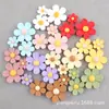 Accesorios de Resina Margarita Pequeña Girasol Funda de Teléfono DIY Materiales para Niños Pegamento Crema Accesorios para el Cabello Flores Hechas a Mano