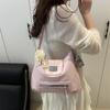 Mochila de Grande Capacidade Feminina 2025 Nova Moda Bolsa de Trabalho Versátil Bolsa de Ombro Tote Multiuso Axila Bolsa Feminina