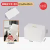 Caixa de Bolo Minimalista da Moda com Estampagem Dourada em Relevo, Caixa de Embalagem para Mousse Fatiada e Sobremesas em Camadas, Uso Comercial
