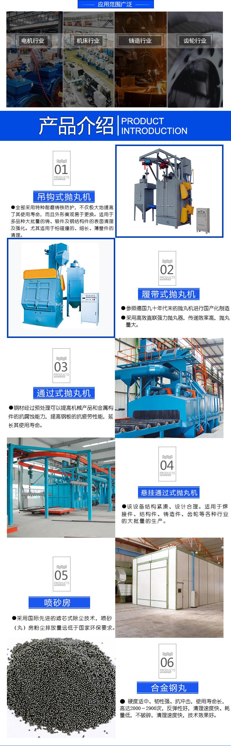 江苏双特抛丸机简介