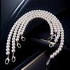 Suministrado Directamente de la Fuente, Cadena para Bolso de Perlas de Imitación, Cordón para Teléfono de Perlas de Alto Brillo, Cadena Desmontable para Llevar en la Mano o Cruzada, Accesorios para Bolsos de Mujer