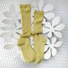 Calcetines de Mujer para Todas las Estaciones, Estilo Pasarela Miu, Aspecto Adelgazante, Transpirables, Cómodos, Absorbentes de Sudor y Versátiles Calcetines de Rizo