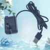 Bomba de Agua Anticarbonización, Bomba de Agua con Apagado Automático sin Agua, Bomba para Mascotas, Bomba de Agua Micro USB 5V Silenciosa 2415-13 Bomba de Agua Pequeña