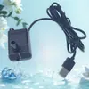 Fábrica Fonte 2415-13 Bomba de Água Micro USB Silenciosa para Pet 5V Proteção contra Falta de Água Umidificação de Pet Bomba de Água Pequena