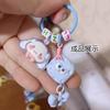 Accesorios de tornillos para uñas con forma de ojo de oveja, pintura de color, clavos autorroscantes de cuerno de cordero, joyería DIY, colgante, material hecho a mano, accesorios