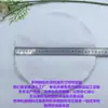Piezas redondas y cuadradas de piel sintética, parches bordados cortados con láser, hechos a medida para decoración del hogar, ropa, bolsos y accesorios para el cabello